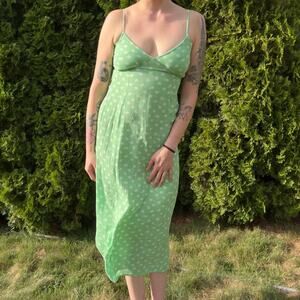 Billabong floral maxi summer dress